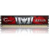 G.Skill 8GB DDR3-1600 Werkgeheugenmodule voor PC DDR3 8 GB 1 x 8 GB 1600 MHz 240-pins DIMM F3-1600C11S-8GIS