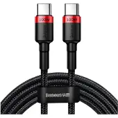 Baseus Cafule Series 100W PD2.0 Flash Charge USB-C Kabel 2m Rood