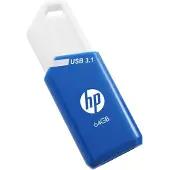 HP USB stick HPFD755W-64 64 GB Blue
