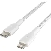Belkin Usb C naar Lightning Kabel 1m Wit Nylon