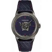 Versace - Horloge - Heren - Quartz - Lederen band - VERD00118