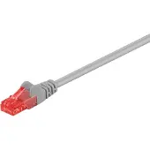 Microconnect B-UTP620, 20 meter, Cat6, U/UTP (UTP), RJ-45, RJ-45, grijs
