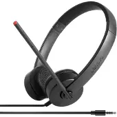 Lenovo Hoofdtelefoon - - Stereo Analoog - Bedraad - Circum-aural - Microfoon Boom
