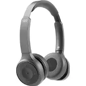 Cisco Headset 730 Hoofdband Bluetooth Zwart