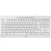 Cherry TKL Toetsenbord - - STREAM TOETSENBORD - USB - QWERTZ Duits - Stil