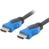Lanberg HDMI-Kabel Lanberg CA-HDMI-20CU-0045-BK 4K 4,5 m Zwart