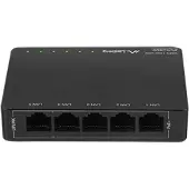Lanberg DSP3-1005-60W Switch 5X 1GB DSP+ (4 DSP 30W/Port Max 60W) Desktop