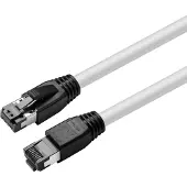 Microconnect MC-SFTP8015W netwerkkabel Wit 1,5 m Cat8.1 S/FTP (S-STP)