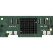 Intel 2U Midplane Uitbreidingspaneel, Server accessoires, Groen