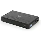 Gembird Externe HDD behuizing 3.5' SATA USB3.0 zwart