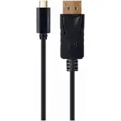 Gembird USB-C naar DisplayPort kabel, 4K 60 Hz, 2 m