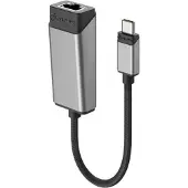 Alogic ULCGE-SGR Adapter, USB-C naar RJ45 Gigabit Ethernet, space grey