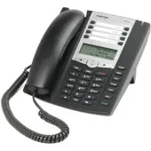 Mitel 6730a - Téléphone filaire avec ID d'appelant - Charbon
