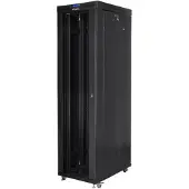 Lanberg - FF01-8047-12BL - Vrijstaand rack 47U/800X1000 - serverrack - serverkast - glazen deur - Patchkast - Netwerkoplossing - IT professional