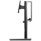 Dell OptiPlex Micro-vormfactor (Tabel, 27"), Monitorsteun, Zwart, Grijs