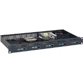 Rackmount.IT RM-PI-T1 .IT Kit for Raspberry Pi4 with P/S for max. 5 units