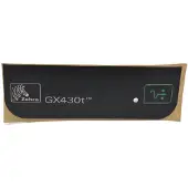 Zebra Technologies Typeplaatje, GX430t, Printer accessoires