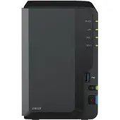 Synology DS223 - NAS - Western Digital RED 8TB (2x 4TB)