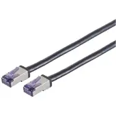 Lanview LVN-CAT6A-FLEX-10M netwerkkabel Zwart S/FTP (S-STP)