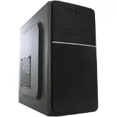 LC-Power 2015MB, Micro-tour, PC, Metaal, Micro-ATX, Mini-ITX, Zwart, 13,5 cm