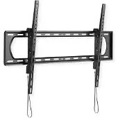 Value TV muurbeugel, 80 mm afstand tot de muur, kantelbaar, <304,8cm/120", <120kg, zwart