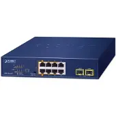 Planet Technology Corp. GSD-1022UP 8-Port PoE+ Desktop Switch GSD-1022UP