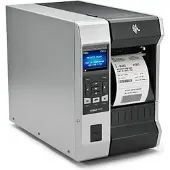 Zebra ZT610, Thermo transfer, 300 x 300 DPI, 300 mm/sec, Bedraad en draadloos, Zwart, Grijs