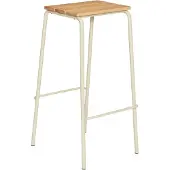 Hubsch Stilt barstoel zand - 991909