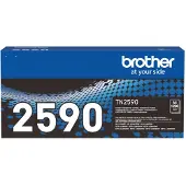 Brother Toner - - TN2590 - Zwart - 1.200 pagina's - Eenvoudig te installeren