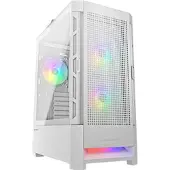 Cougar Gehäuse Midi-Tower Airface ARGB, Midi-tower Gaming-behuizing Wit 4 voorgeïnstalleerde ventilators