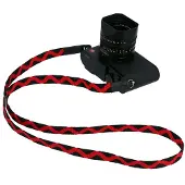 Artisan&artist ACAM 318 Sazanami Silk strap zwart/rood