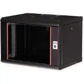 Roline 19-inch wandbehuizing Pro 7 U , 600x450 BxD zwart