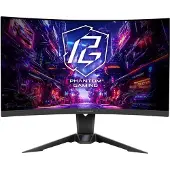 Asrock PC Gaming Scherm - - Phantom PG27QRT2A - 27 inch - 2560x1440 - 180Hz - 1ms