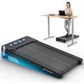 Sportstech sPad500 - automatische helling - LED-display - compact - stil - app - fitness - treadmill