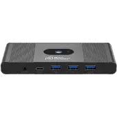 Microconnect Displayport & USB-C KVM Switch 2-Port (MC-DP-KVM202K)