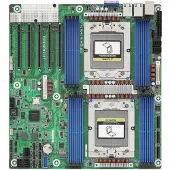 Asrock TURIN2D16-2T Moederbord Socket AMD SP5 Vormfactor EEB Moederbord chipset SoC