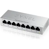Zyxel GS-108 v5 Unmanaged schakelaar 8x Gigabit Ethernet