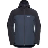 Jack Wolfskin Wild Places 3in1, skijack, heren, donkerblauw