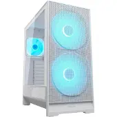 Cougar CGR-5VA4W-RGB Gehäuse Midi-Tower Airface 180, ARGB, Weiß
