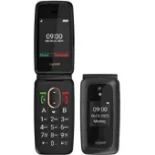 Siemens GL795 Senioren clamshell telefoon Zwart