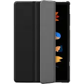 Just in Case Lenovo Idea Tab Plus Tri-Fold Book Case Zwart