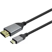 VivoLink PROUSBCHDMIMM1, USB-C, 1 meter, zwart