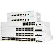 Cisco CBS220-48P-4G-EU Smart 48-port GE, PoE+ 382W, 4x1G SFP
