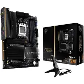 Asrock X870 Taichi Creator Moederbord Socket AMD AM5 Vormfactor ATX Moederbord chipset AMD X870