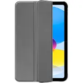 Just in Case Smart Tri-Fold Apple iPad (2025/2022) Book Case Grijs