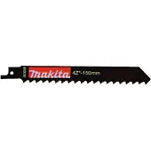 Makita P-04999 Reciprozaagblad - 150 x 6,35mm - Hout (5st)