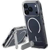 PanzerGlass CARE Met Kickstand MagSafe iPhone 17 Pro Hoesje Transparant