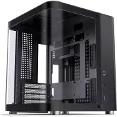 Jonsbo TK-1 2.0 Tempered Glass Micro-tower PC-behuizing Zwart