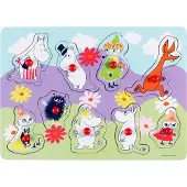 Muumi - Peg puzzle Spring (35527006)