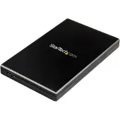 StarTech.com USB 3.1 Enclosure for 2.5' SATA Drives